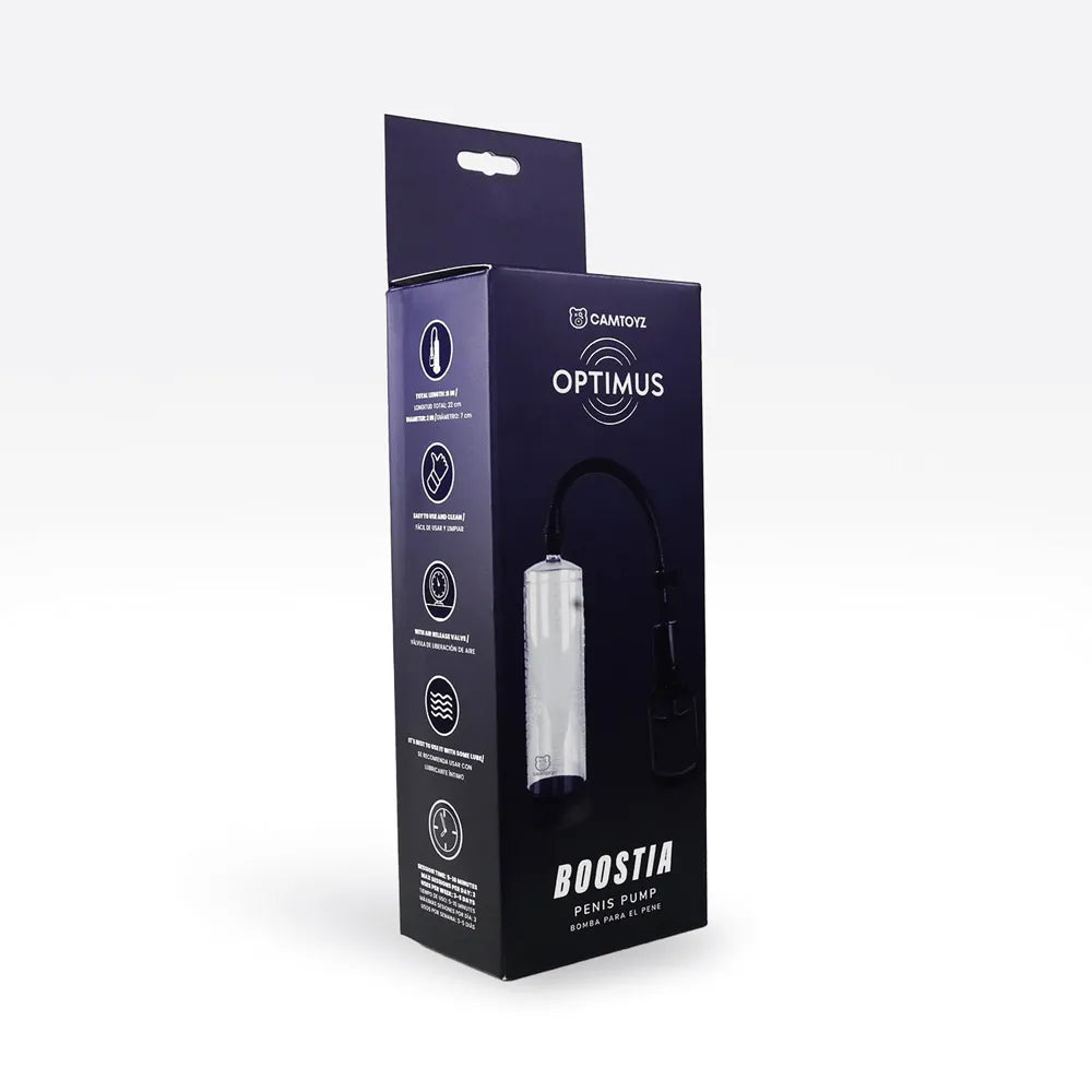 Camtoyz Boostia Penis Pump – 8 inch Insertable Penis Pump > Pumps > Penis Pumps - Tophatter Daily Deals
