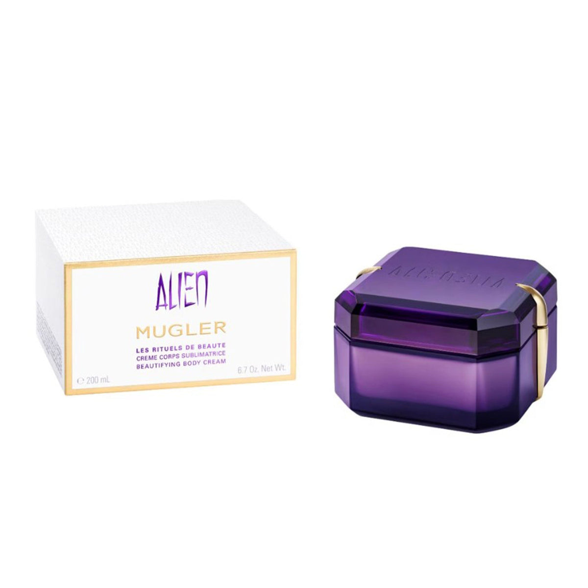 Mugler Alien Body Cream 200ml Jar - Tophatter Daily Deals