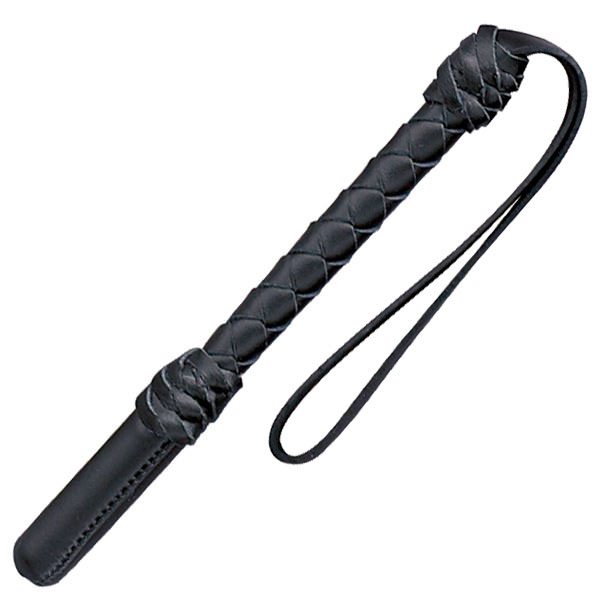 9 oz. Black Leather Billy Club Collectible Weapons - Tophatter Daily Deals