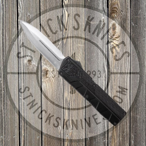 CobraTec – Lightweight OTF Dagger Black - BCTLWDAGNS Knives - Tophatter Daily Deals
