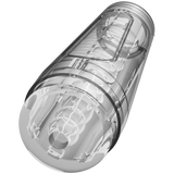 Doc Johnson Optix Crystal Masturbator (Clear) – Transparent Masturbator > Sex Toys For Men > Masturbators > Manual - Tophatter Daily Deals