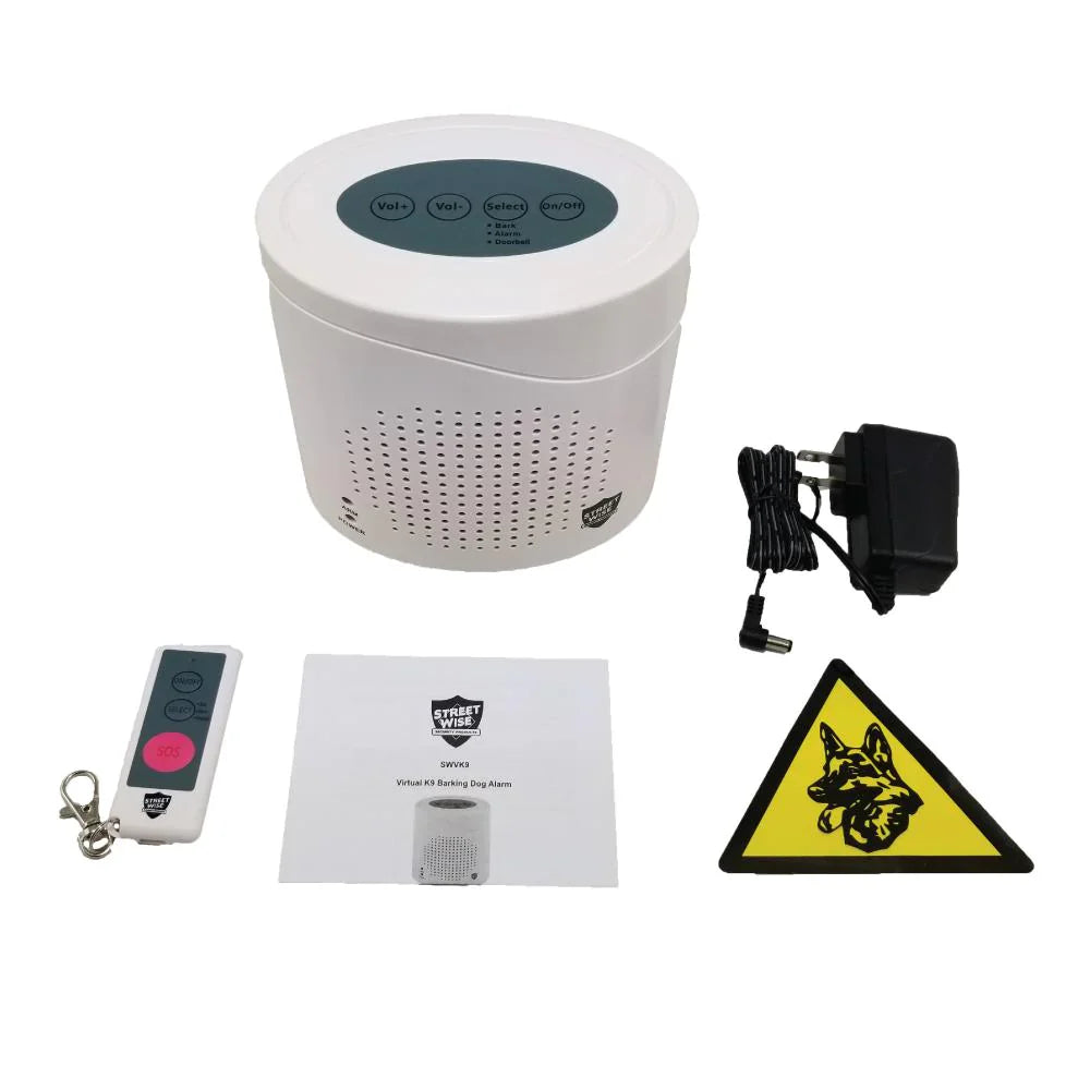 Virtual K9 Barking Dog Alarm - Tophatter Daily Deals
