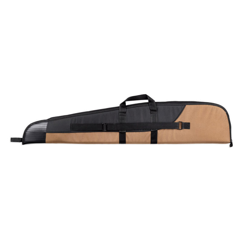 Bulldog Cases Superior Series 48" Rifle Case Black And Tan - Tophatter Daily Deals