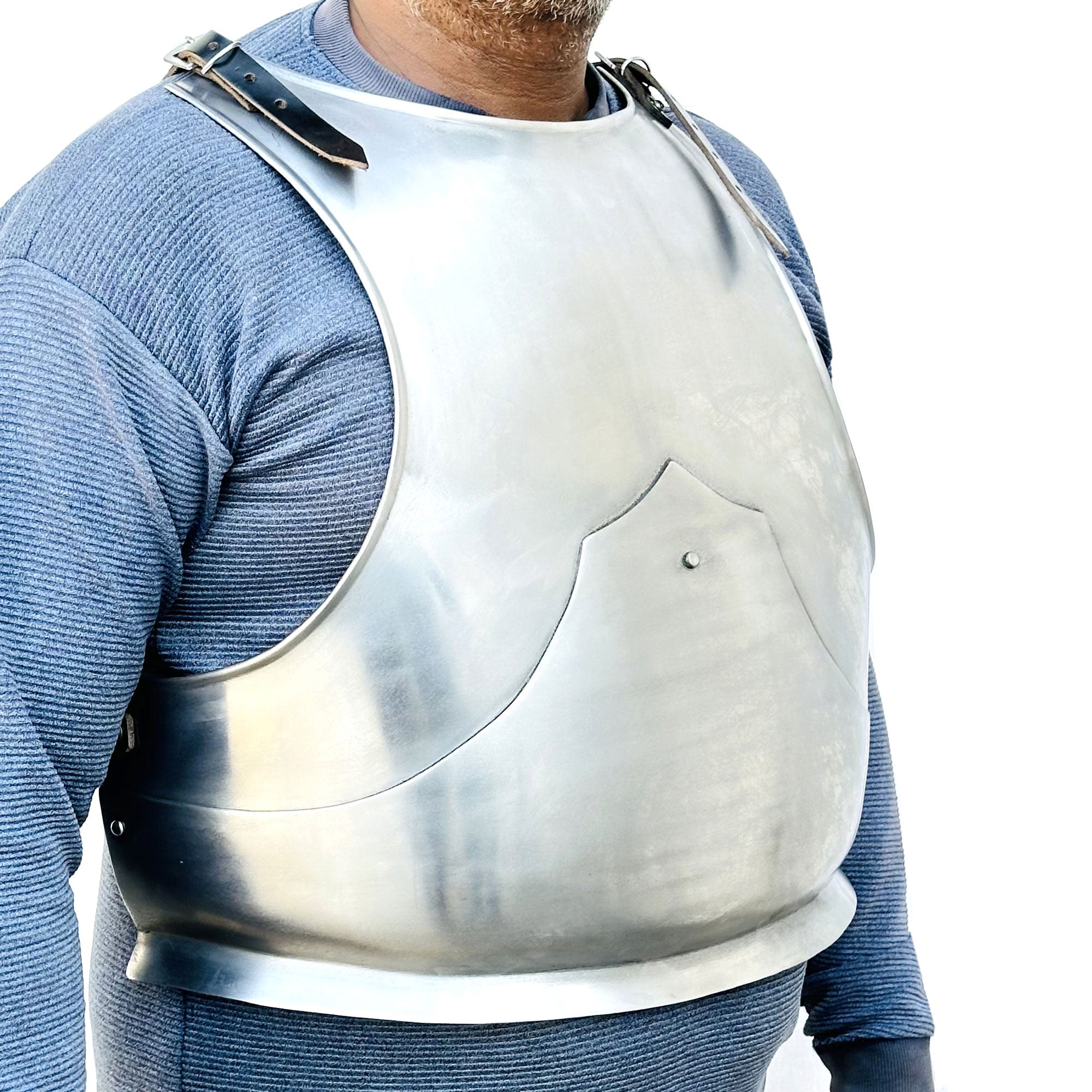 Knights of the Crusade Cuirass Body Armor Breastplate - Tophatter's Guns'N'Weapons Store Collectible Weapons - Tophatter Daily Deals