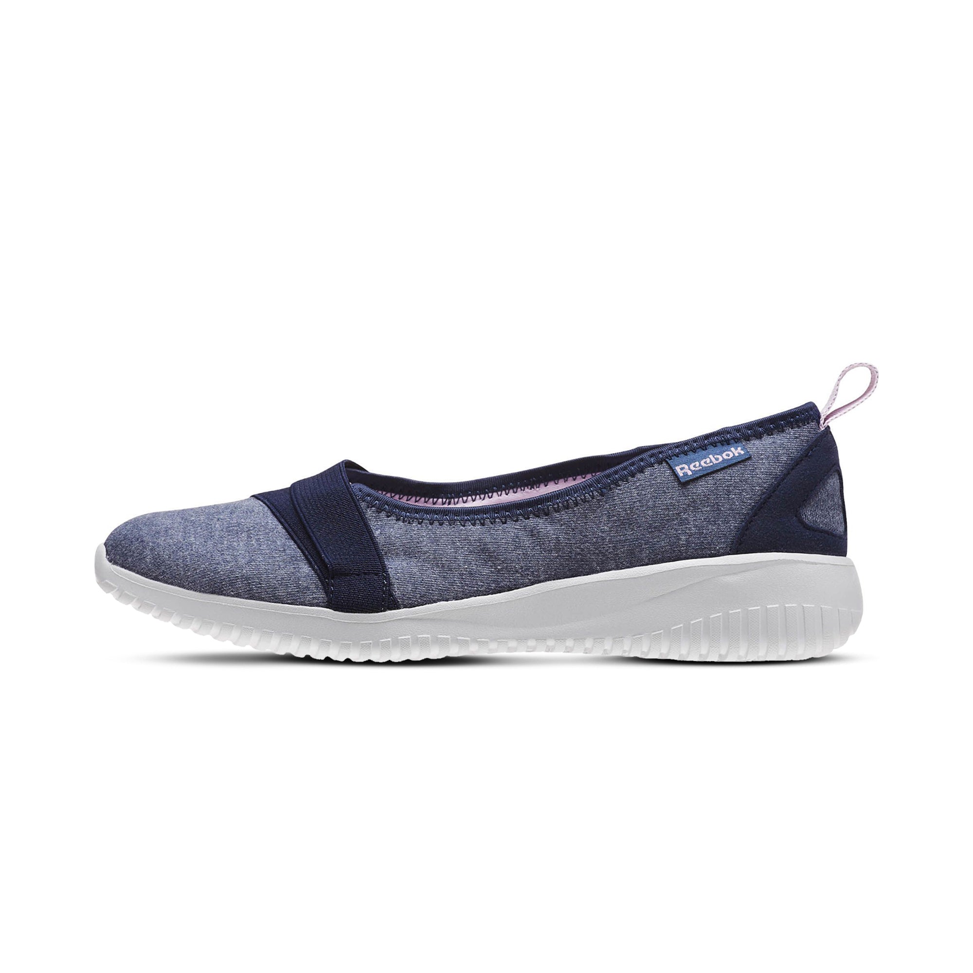 Reebok Womens Stylescape Slip 2.0 City Shoes - Collegiate Navy/Shell Pur Collegiate Navy Shell Pur Footwear - Tophatter Daily Deals