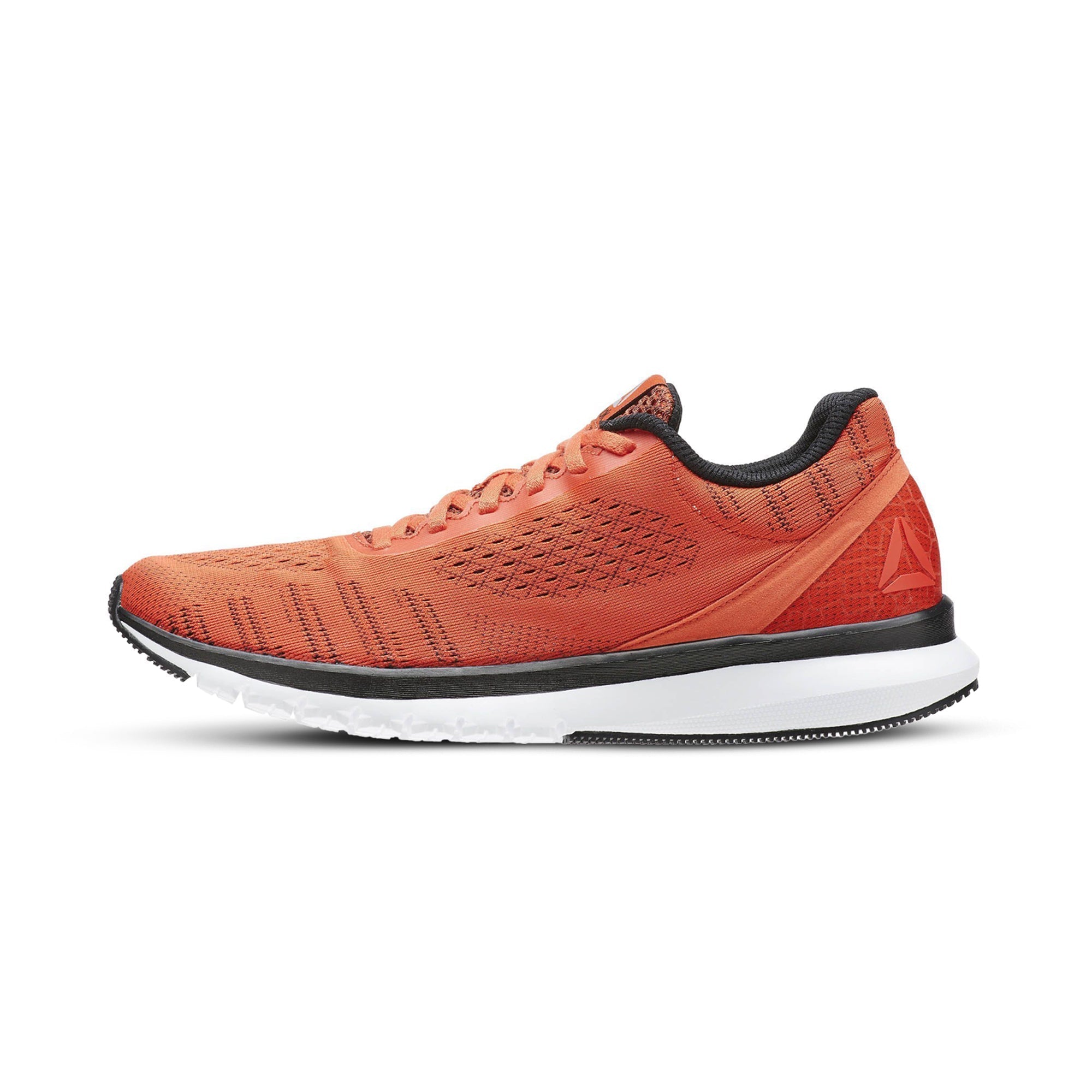 Reebok Men's Print Smooth Ultk Shoes - Carotene/Black/White Carotene Black White 7 Footwear - Tophatter Daily Deals