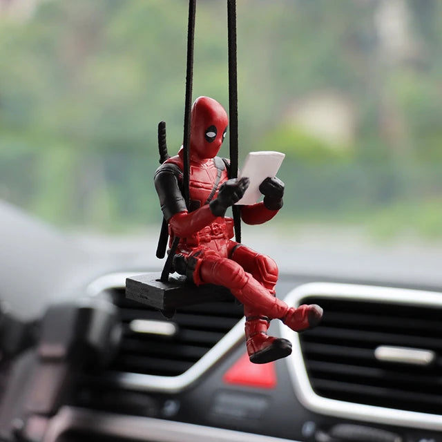 Swinging Deadpool - Tophatter Daily Deals
