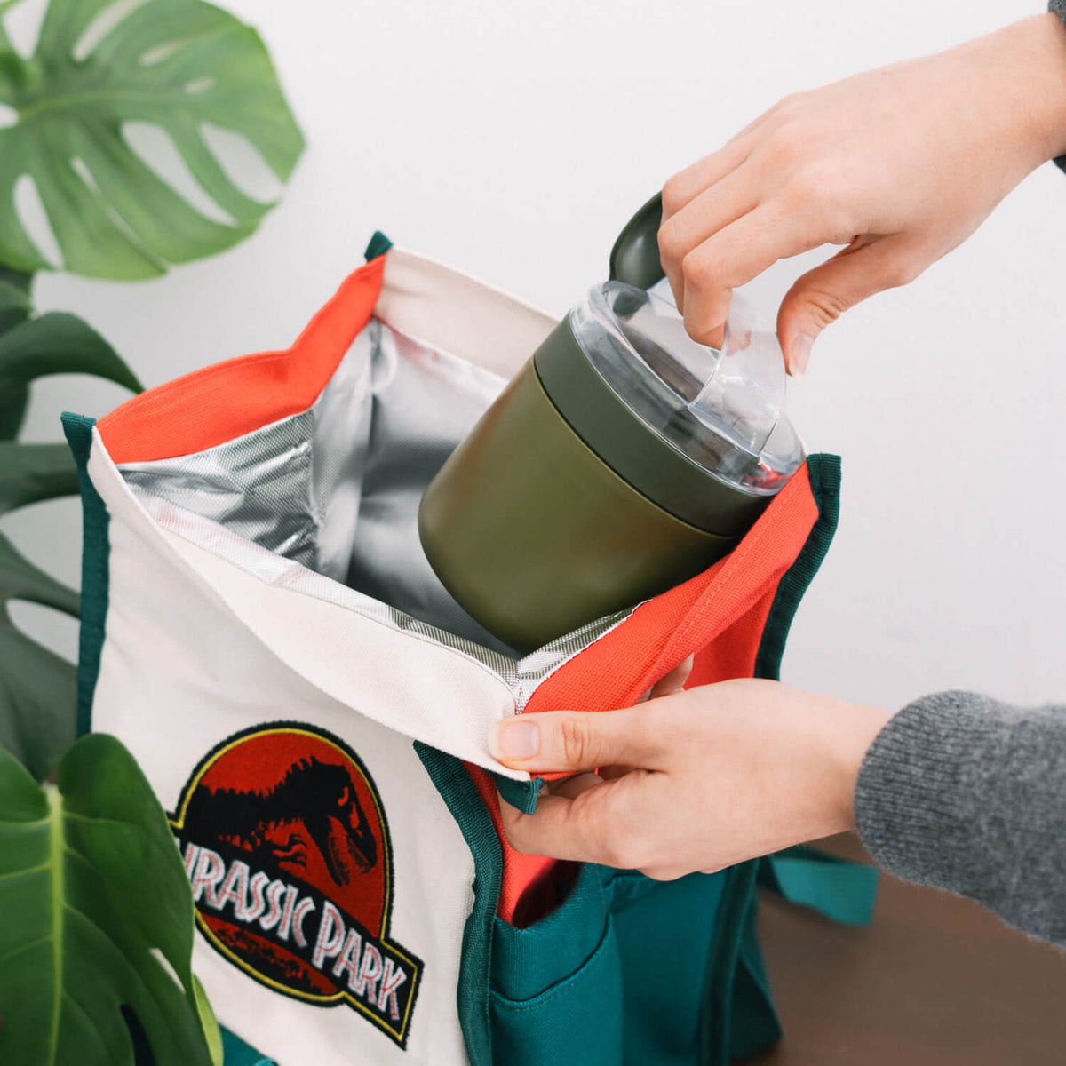 Jurassic Park – Lunch Bag Collectible - Tophatter Daily Deals