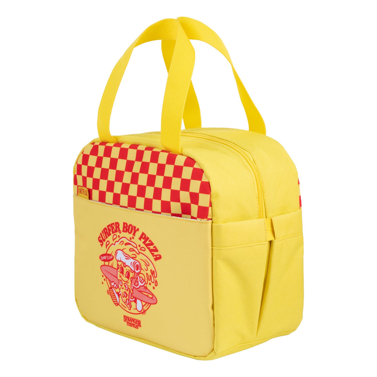 Stranger Things - Surfer Boy Pizza Lunch Bag Collectible Merchandise - Tophatter Daily Deals