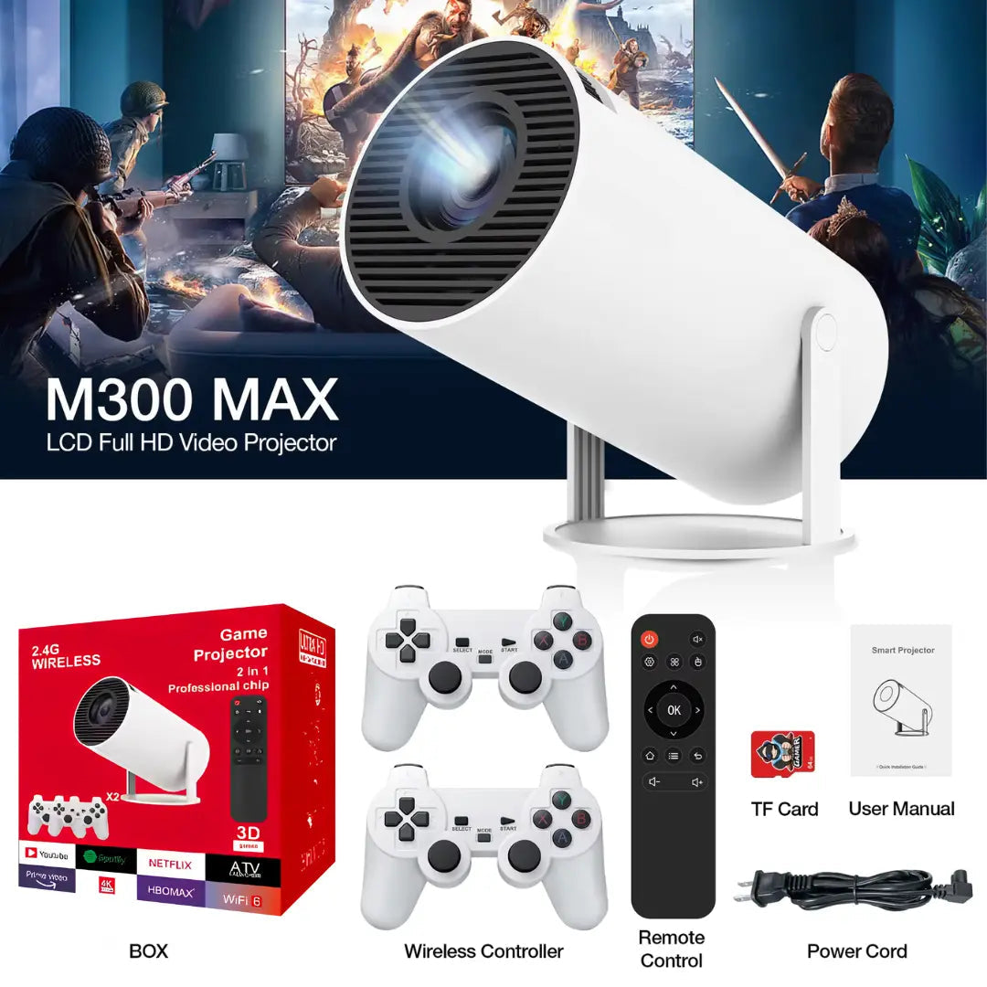 Console Game Projector - Tophatter Daily Deals