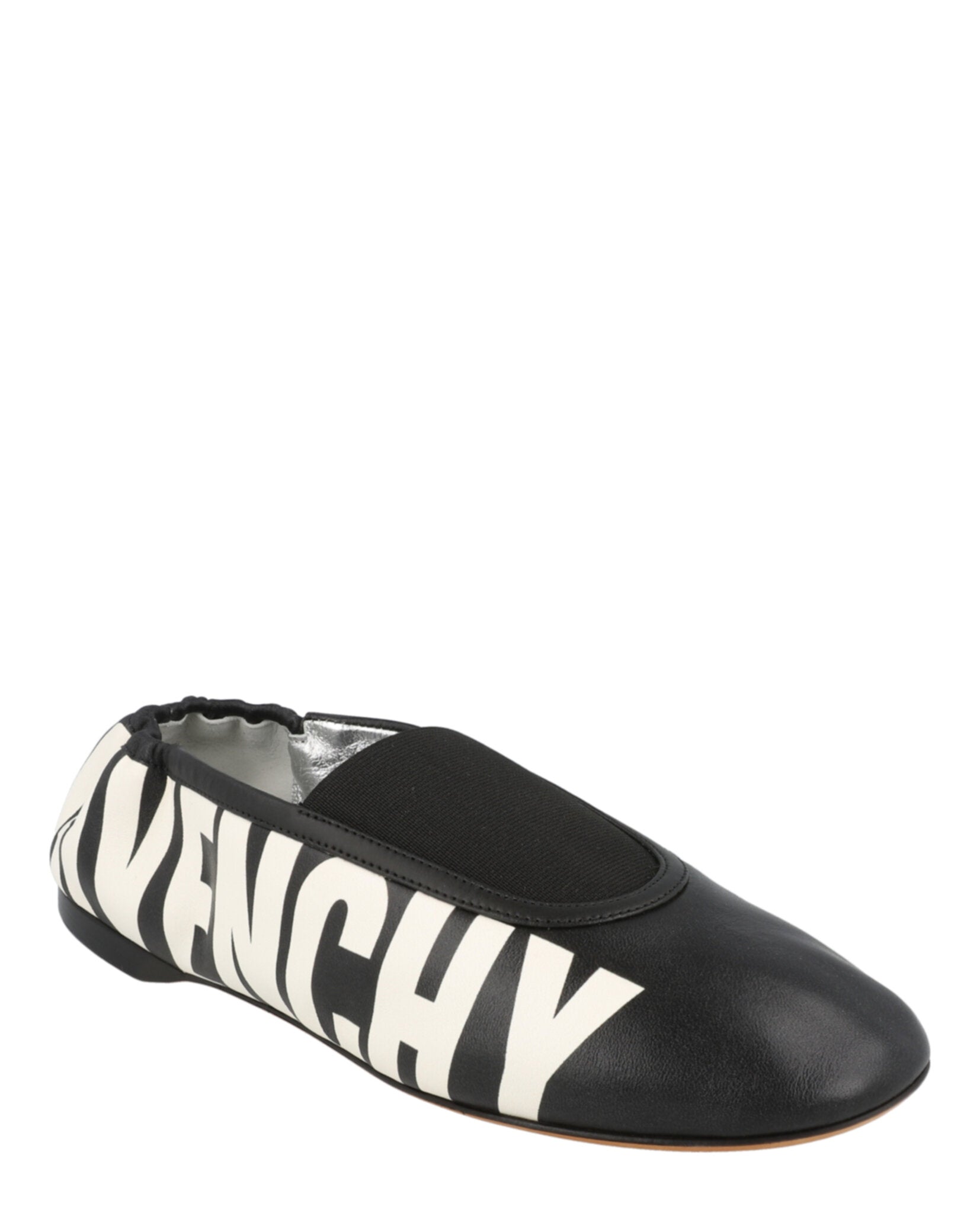 Givenchy Logo Graphic Ballet Flats Footwear - Tophatter Daily Deals