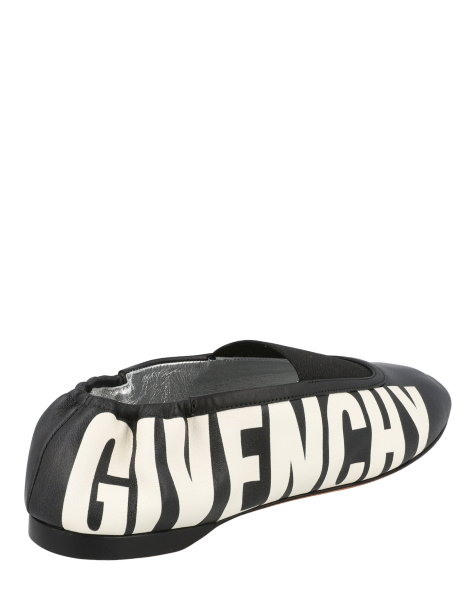 Givenchy Logo Graphic Ballet Flats Footwear - Tophatter Daily Deals