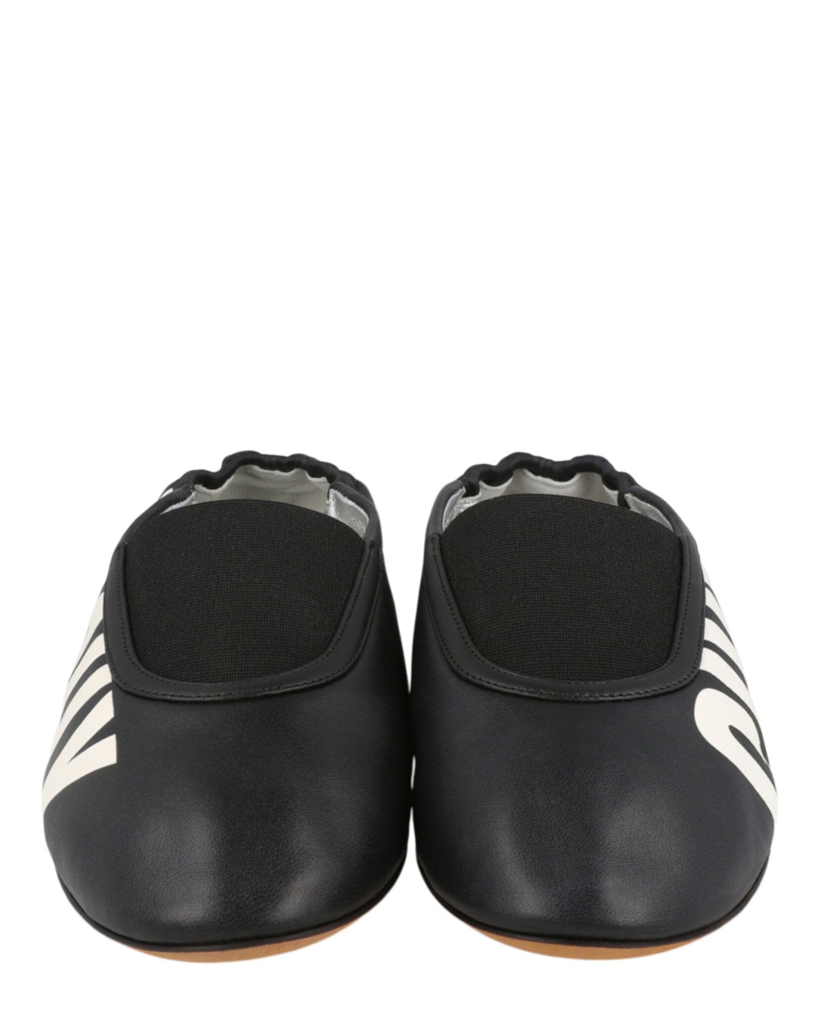 Givenchy Logo Graphic Ballet Flats Footwear - Tophatter Daily Deals