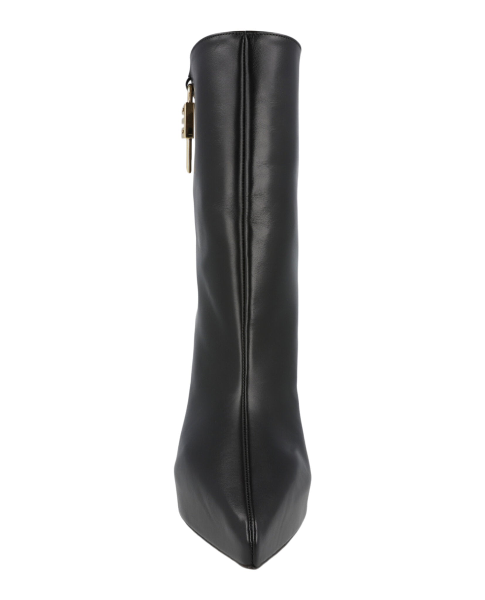Givenchy G-Lock Leather Wedge Boots Footwear - Tophatter Daily Deals