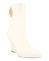 Givenchy G-Lock Leather Wedge Boots Footwear - Tophatter Daily Deals