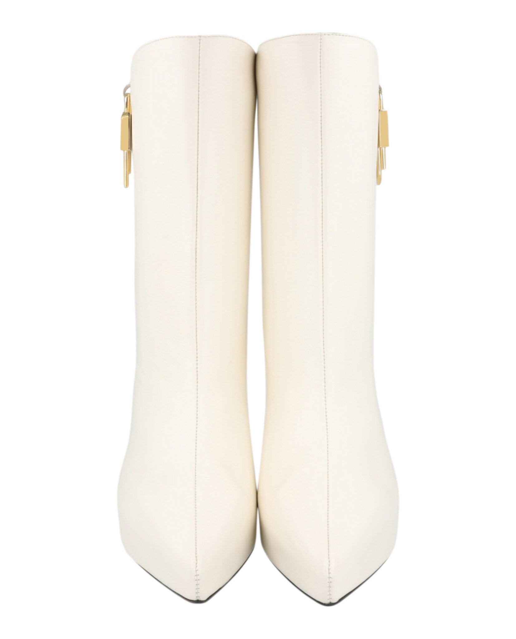 Givenchy G-Lock Leather Wedge Boots Footwear - Tophatter Daily Deals