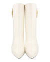 Givenchy G-Lock Leather Wedge Boots Footwear - Tophatter Daily Deals