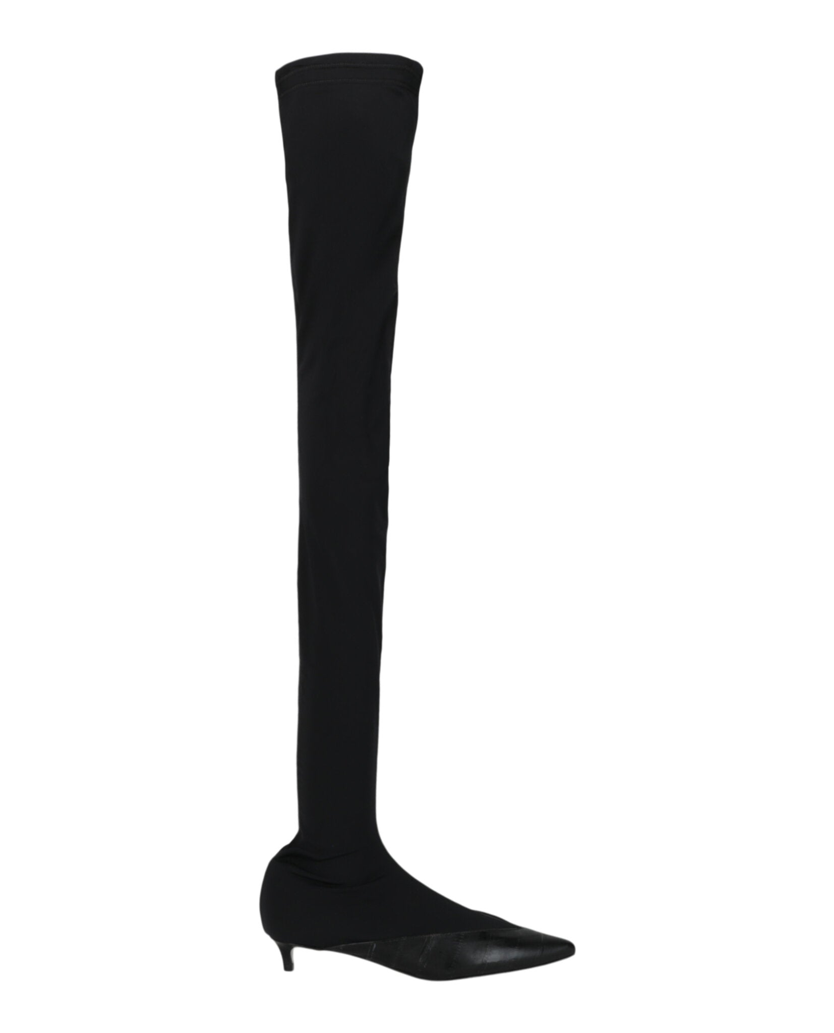 Givenchy Stretch Over-The-Knee Boots Footwear - Tophatter Daily Deals