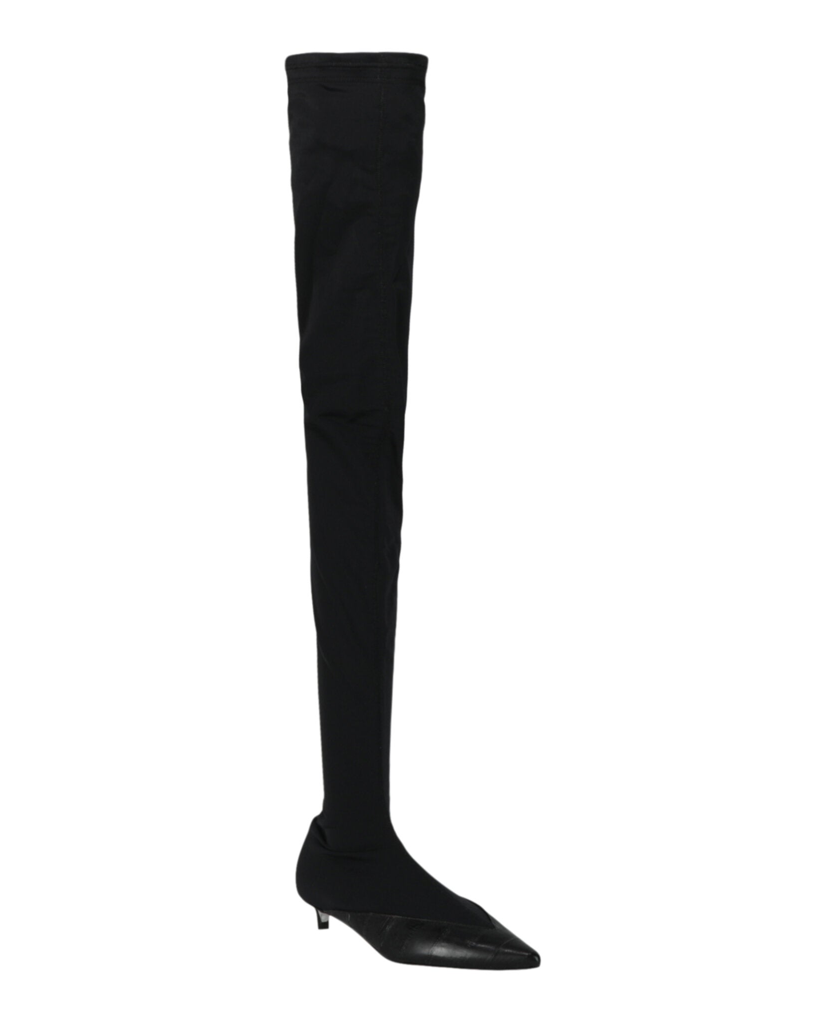 Givenchy Stretch Over-The-Knee Boots Footwear - Tophatter Daily Deals