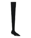 Givenchy Stretch Over-The-Knee Boots Footwear - Tophatter Daily Deals