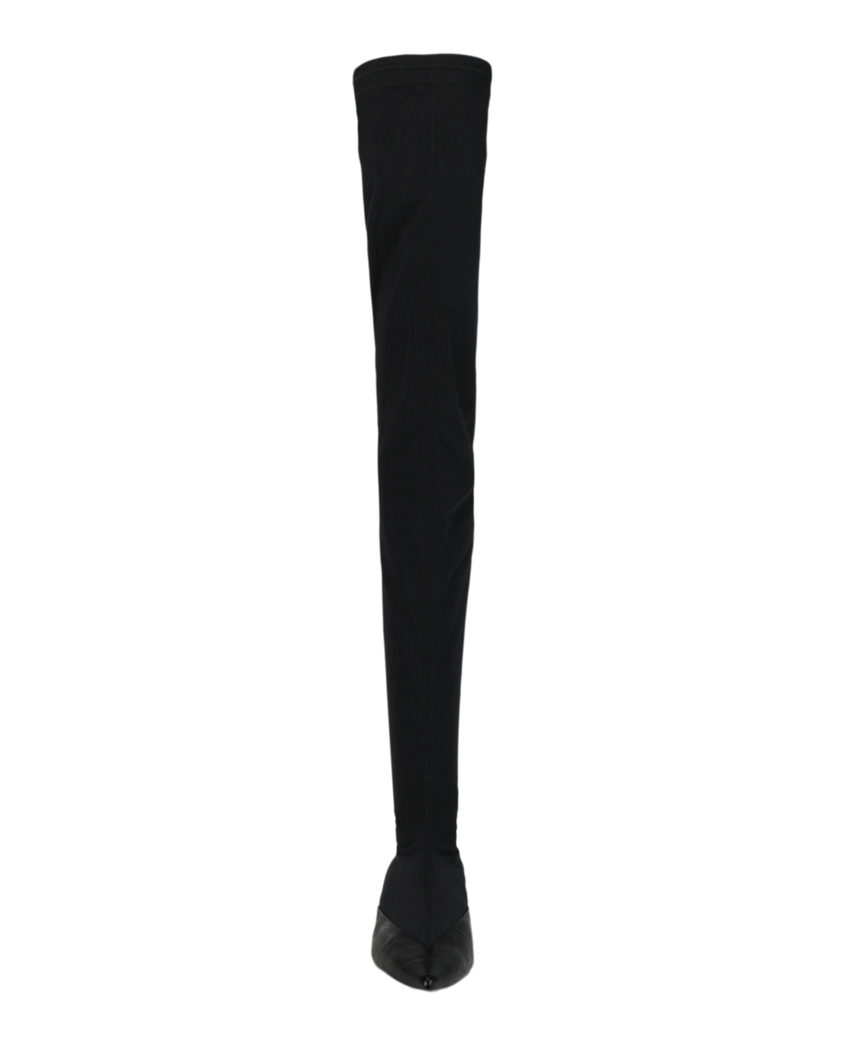 Givenchy Stretch Over-The-Knee Boots Footwear - Tophatter Daily Deals
