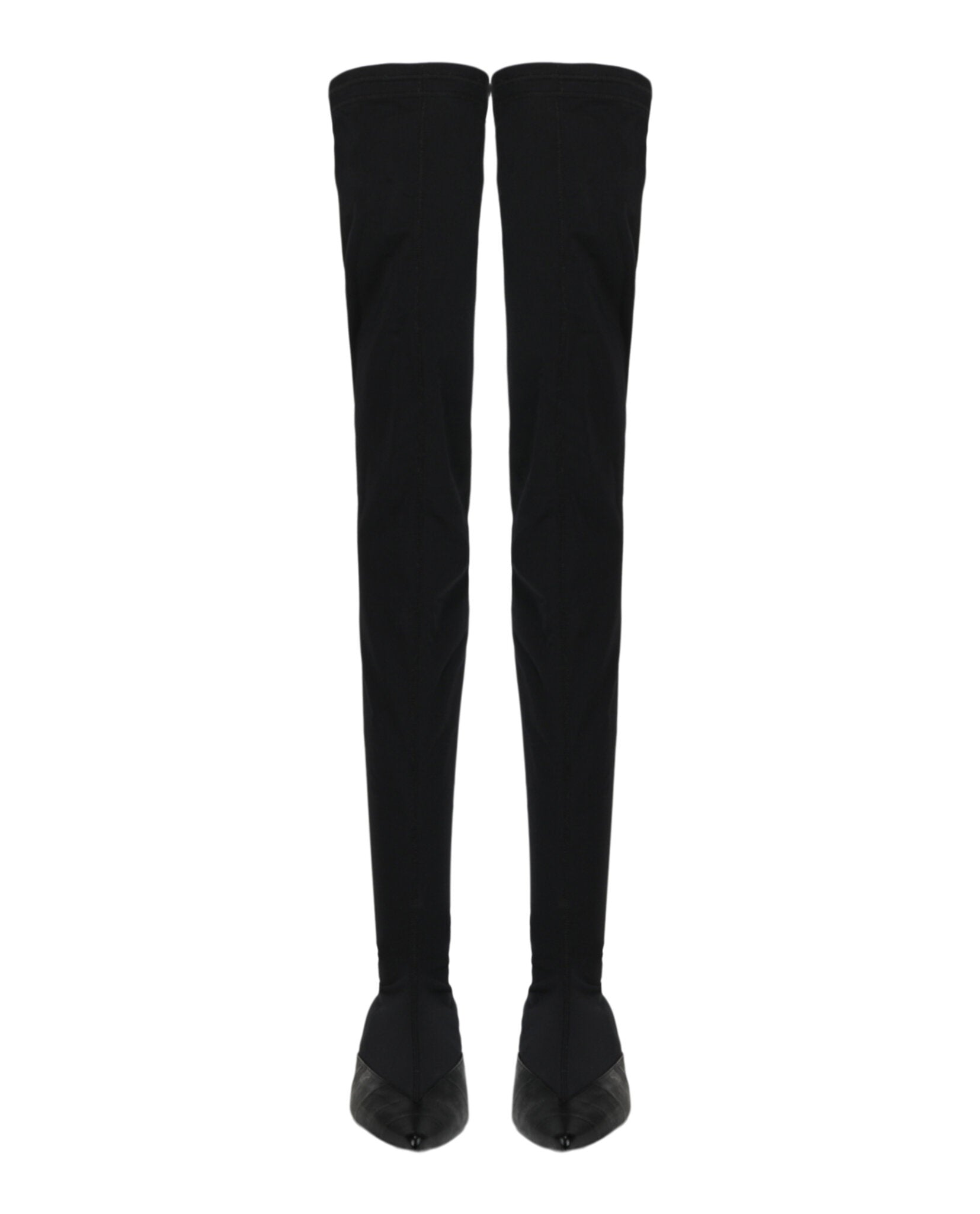 Givenchy Stretch Over-The-Knee Boots Footwear - Tophatter Daily Deals