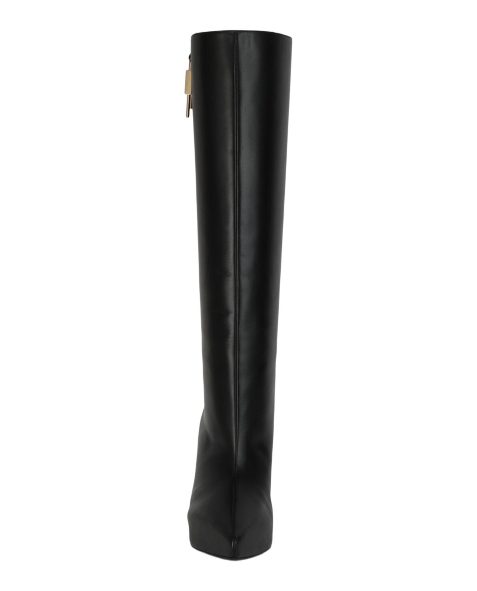 Givenchy G-Lock Knee-High Wedge Boots Footwear - Tophatter Daily Deals