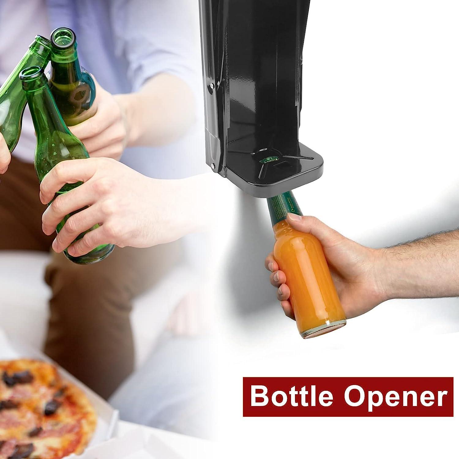 Best Can Crusher Uk - Large Beer Tin Can Crusher Wall Mounted Recycling Tool Bottle Opener Apparel & Accessories - Tophatter Daily Deals