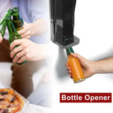 Best Can Crusher Uk - Large Beer Tin Can Crusher Wall Mounted Recycling Tool Bottle Opener Apparel & Accessories - Tophatter Daily Deals