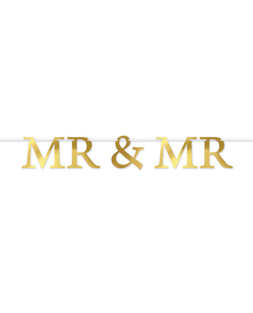 Mr & Mr Streamer Party Supplies - Tophatter Daily Deals