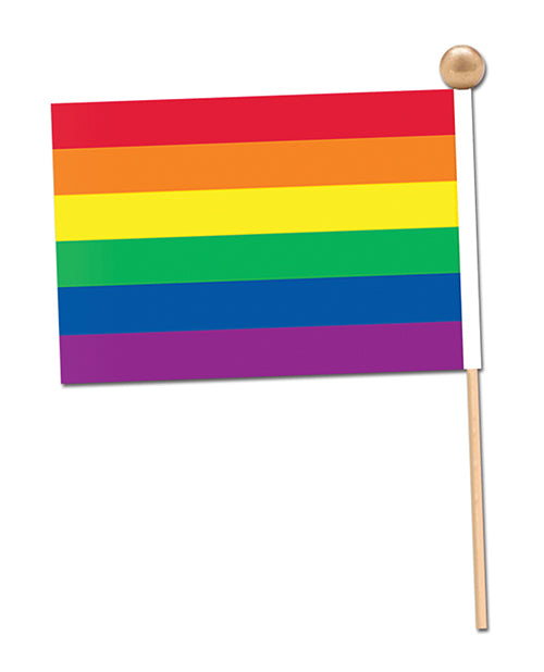 Pride Fabric Mini Flag Party Supplies - Tophatter Daily Deals