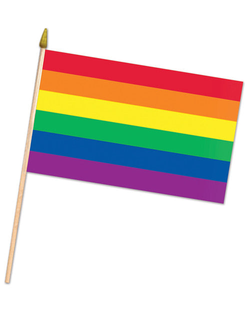 Rainbow Fabric Flag Party Supplies - Tophatter Daily Deals