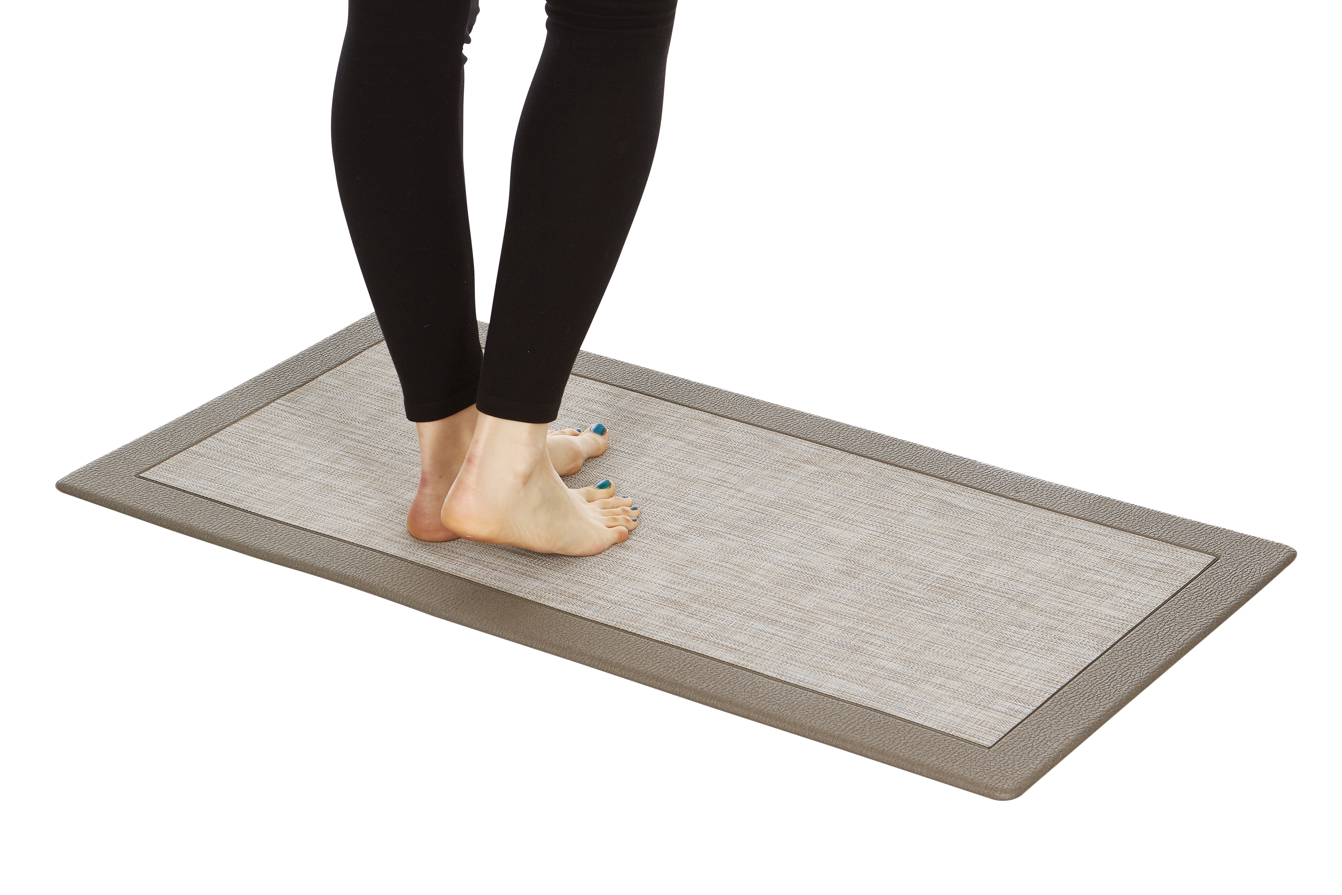 J&V Textiles 20" x 39" Hillside Oversized Anti-Fatigue Kitchen Mat Anti-Fatigue Mats - Tophatter Daily Deals