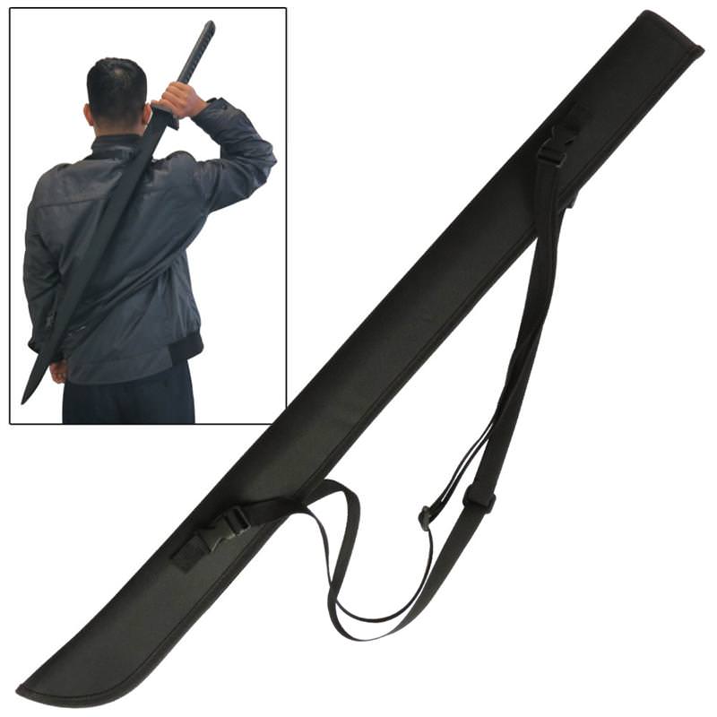 Katana Bokken Shinai Foam Sword Large Nylon Carrying Case Collectible Weapons - Tophatter Daily Deals