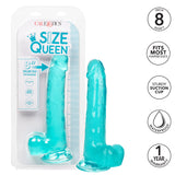 Size Queen 8 Inch Realistic Dong in Ivory > Dildos > Realistic Dildos - Tophatter Daily Deals