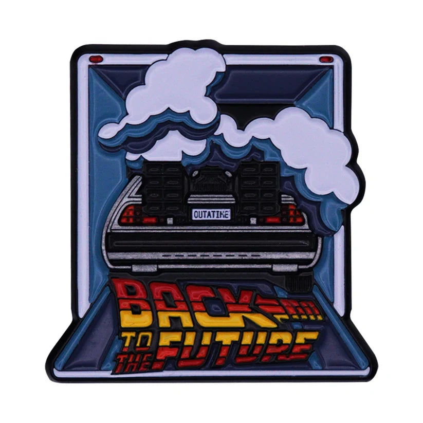 Back to the Future Limited Edition Pin Badge Pin Badge - Tophatter Daily Deals
