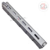 Jaguar Butterfly Knife HEAVY Taiwan Balisong - Champagne Serrated Knife-Balisong - Tophatter Daily Deals