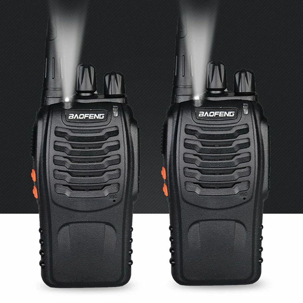 BAOFENG BF-888S TWO-WAY RADIO - 6 PACK - Tophatter's Army Deals ACCESSORIES - Tophatter Daily Deals
