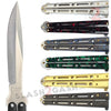 JUMBO 5 Hole Butterfly Knife Giant 10" Balisong - 6 colors Knife-Balisong - Tophatter Daily Deals