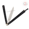 JUMBO 5 Hole Butterfly Knife Giant 10" Balisong - 6 colors Knife-Balisong - Tophatter Daily Deals