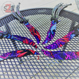 22 colors CSGO Butterfly Knife TRAINER Dull Spring Latch PRACTICE Balisong Knife-Balisong - Tophatter Daily Deals