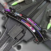 22 colors CSGO Butterfly Knife SHARP 440C Counter Strike Balisong Knife-Balisong - Tophatter Daily Deals