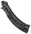 22 colors CSGO Butterfly Knife SHARP 440C Counter Strike Balisong Knife-Balisong - Tophatter Daily Deals