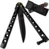 Heavy Duty Classic Butterfly Knife Thick 7 Hole Balisong - Asst. colors Knife-Balisong - Tophatter Daily Deals