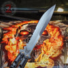 TheONE Butterfly Knife 440C Channel Balisong - Classic 42 Serrated WITHOUT bushings Knife-Balisong - Tophatter Daily Deals