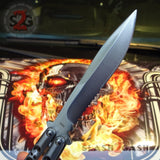 TheONE Butterfly Knife 440C Channel Balisong - Classic 42 Serrated Knife-Balisong - Tophatter Daily Deals