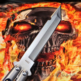 TheONE Butterfly Knife 440C Channel Balisong w/ Spring Latch - 5 Blades Knife-Balisong - Tophatter Daily Deals