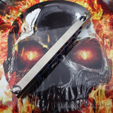 TheONE Butterfly Knife Trainer w/ BUSHINGS Practice Bali - Blue Holes Knife-Balisong - Tophatter Daily Deals
