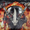 TheONE Butterfly Knife 440C Channel Balisong - Tyrannosaur Knife-Balisong - Tophatter Daily Deals