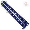 Classic 7 Hole Butterfly Knife 440c Premium Steel Balisong - 6 colors Knife-Balisong - Tophatter Daily Deals
